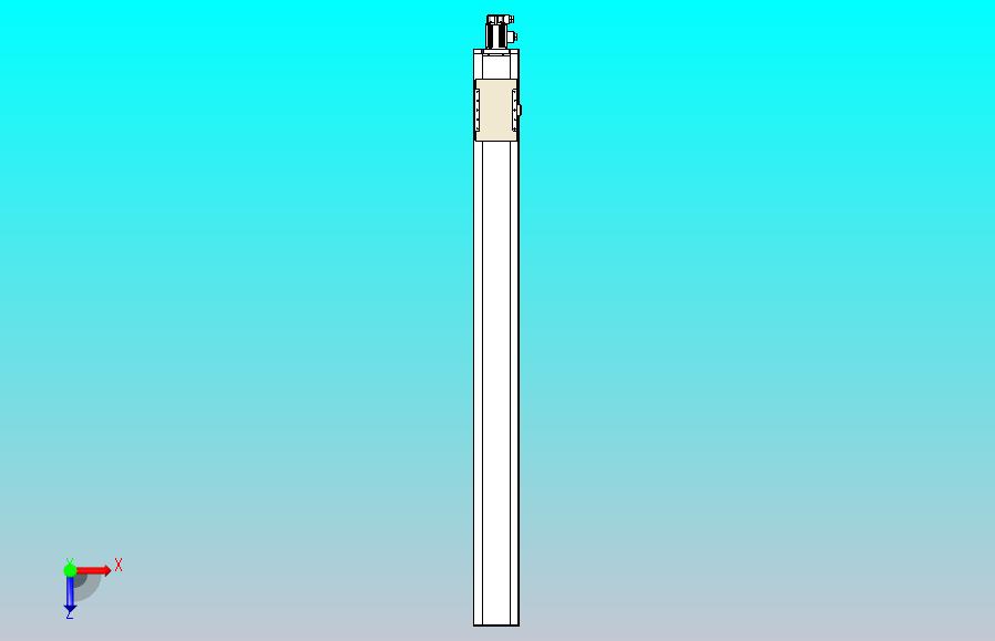 滚珠丝杠直线轴带导轨全封闭TPA-HCR-220D-3210C-L2300-M-C-P1K-N3