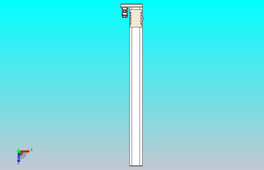 滚珠丝杠直线轴带导轨全封闭TPA-HCR-220D-3210C-L2300-MR-C-P1K-N3