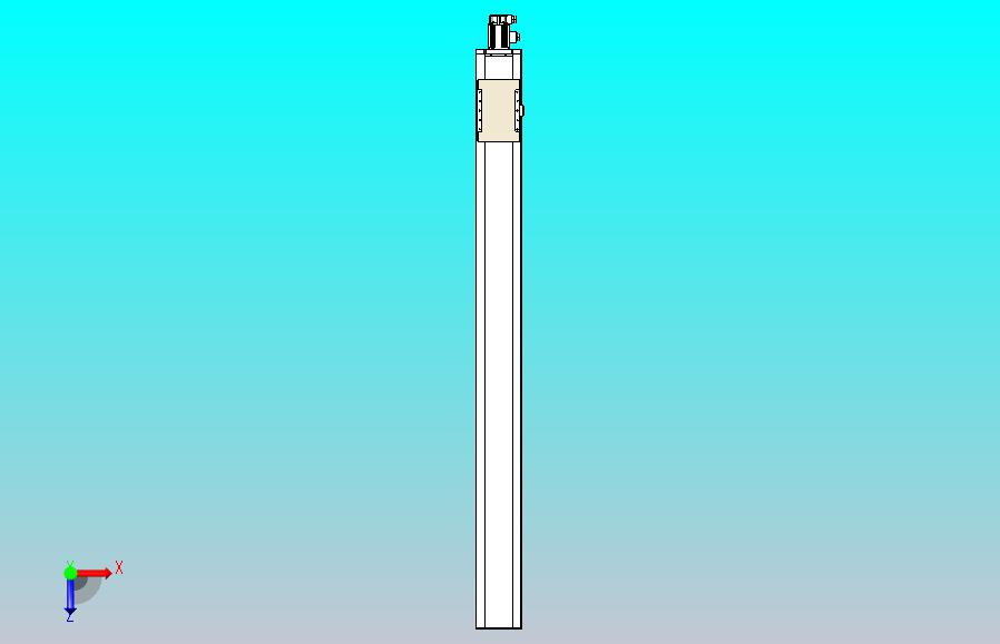 滚珠丝杠直线轴带导轨全封闭TPA-HCR-220D-3210C-L2300-M-Y-P1K-N3