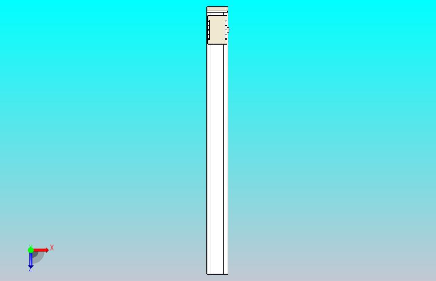 滚珠丝杠直线轴带导轨全封闭TPA-HCR-220D-3210C-L2350-MP-C-P1K-N3