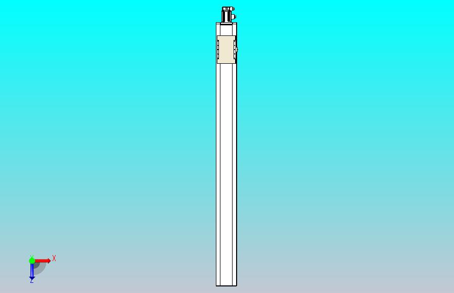 滚珠丝杠直线轴带导轨全封闭TPA-HCR-220D-3210C-L2350-M-Y-P1K-N3