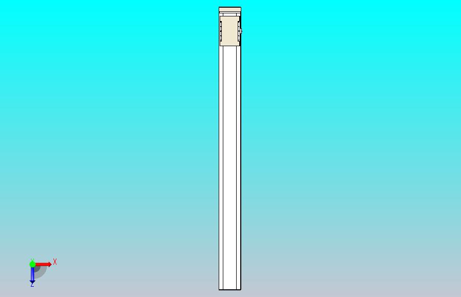 滚珠丝杠直线轴带导轨全封闭TPA-HCR-220D-3210C-L2400-MP-Y-P1K-N3