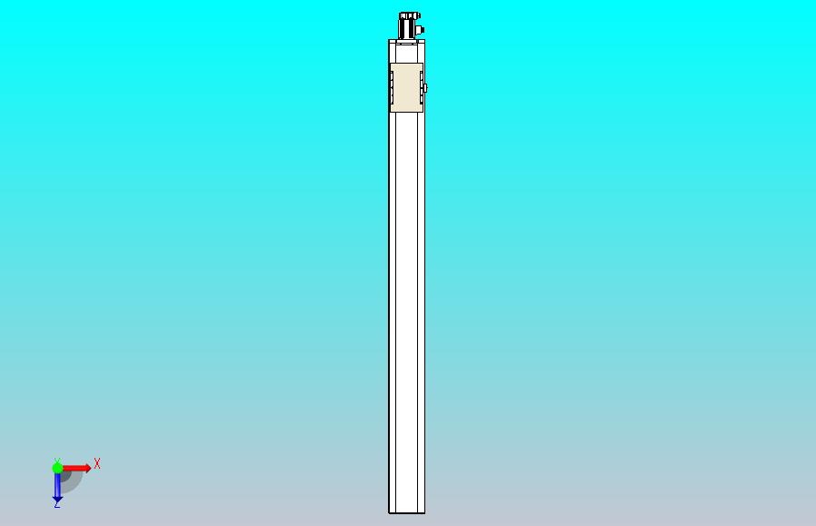 滚珠丝杠直线轴带导轨全封闭TPA-HCR-220D-3210C-L2400-M-Y-P1K-N3