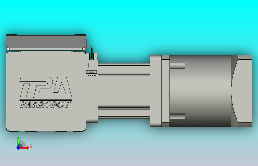 伺服电机集成皮带传动直线执行器TPA-OCB-100-192-L350-DL-J90-N3