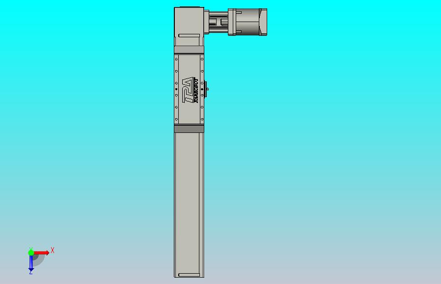 伺服电机集成皮带传动直线执行器TPA-OCB-100-192-L350-DL-J90-N3