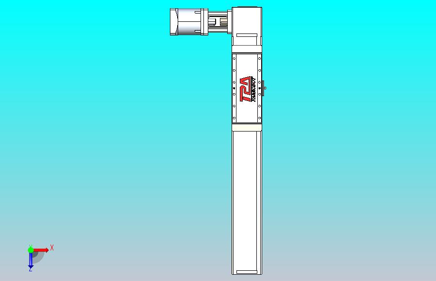 伺服电机集成皮带传动直线执行器TPA-OCB-100-192-L350-DR-J90-N3