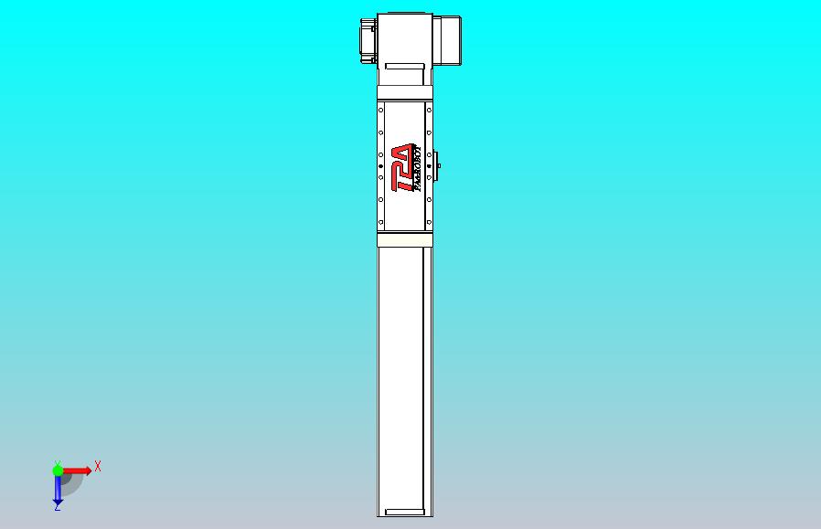 伺服电机集成皮带传动直线执行器TPA-OCB-100-192-L350-LP-P75-N3