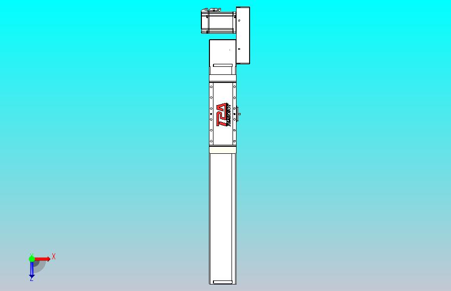 伺服电机集成皮带传动直线执行器TPA-OCB-100-192-L350-ML-P75-N3