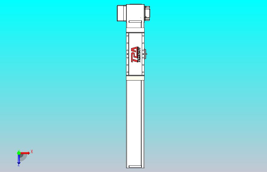 伺服电机集成皮带传动直线执行器TPA-OCB-100-192-L350-RP-P75-N3