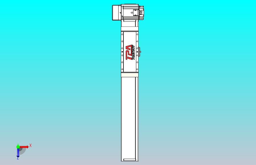 伺服电机集成皮带传动直线执行器TPA-OCB-100-192-L350-RU-P75-N3