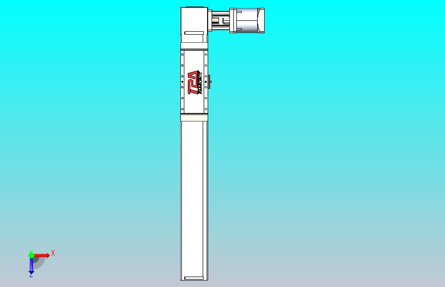 伺服电机集成皮带传动直线执行器TPA-OCB-100-192-L450-DL-J90-N3