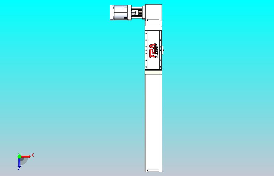 伺服电机集成皮带传动直线执行器TPA-OCB-100-192-L450-DR-J90-N3