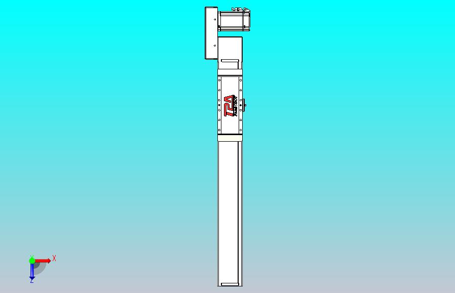 伺服电机集成皮带传动直线执行器TPA-OCB-100-192-L450-DR-P75-N3