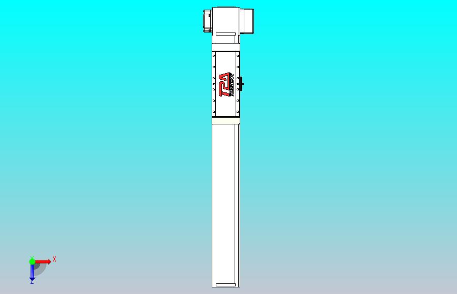 伺服电机集成皮带传动直线执行器TPA-OCB-100-192-L450-LP-P75-N3