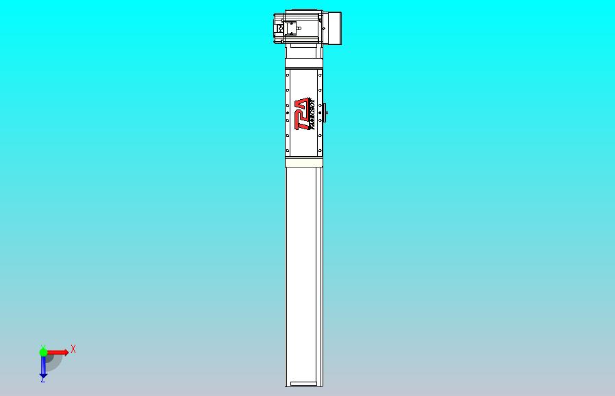 伺服电机集成皮带传动直线执行器TPA-OCB-100-192-L450-LU-P75-N3