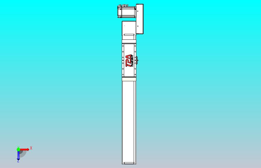 伺服电机集成皮带传动直线执行器TPA-OCB-100-192-L450-ML-P75-N3