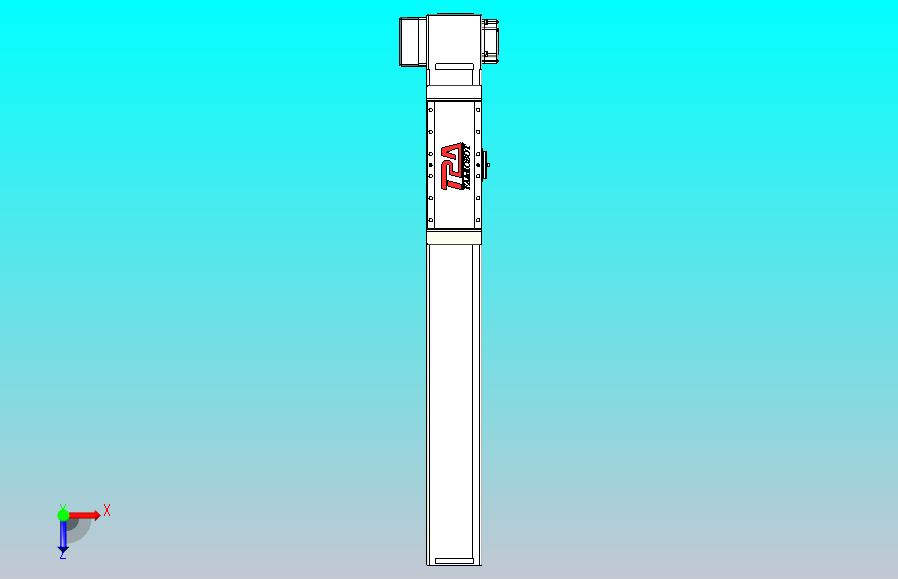 伺服电机集成皮带传动直线执行器TPA-OCB-100-192-L450-RP-P75-N3