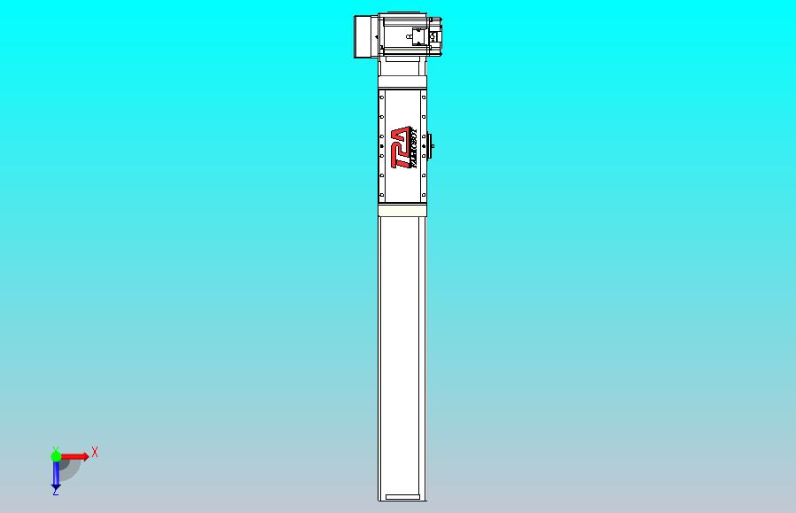 伺服电机集成皮带传动直线执行器TPA-OCB-100-192-L450-RU-P75-N3
