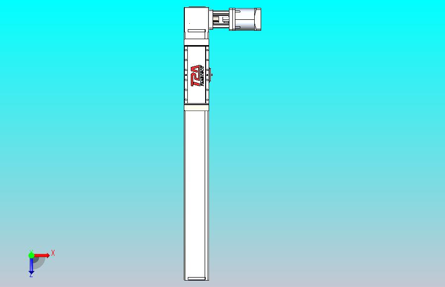 伺服电机集成皮带传动直线执行器TPA-OCB-100-192-L550-DL-J90-N3