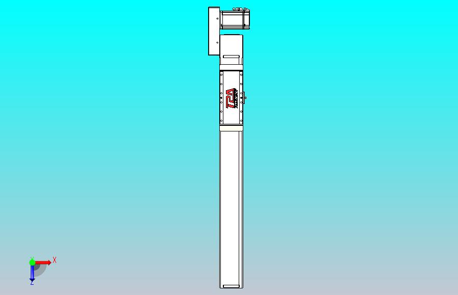 伺服电机集成皮带传动直线执行器TPA-OCB-100-192-L550-DR-P75-N3