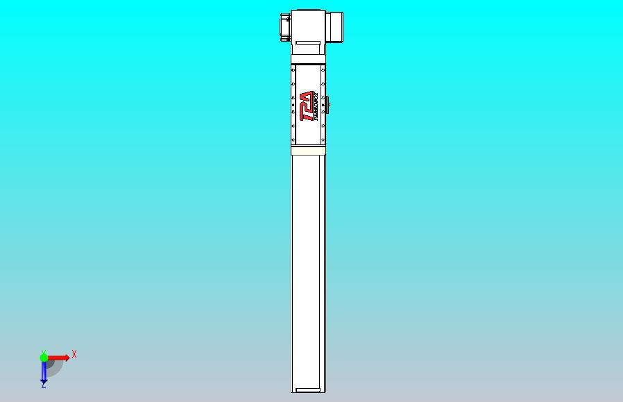 伺服电机集成皮带传动直线执行器TPA-OCB-100-192-L550-LP-P75-N3