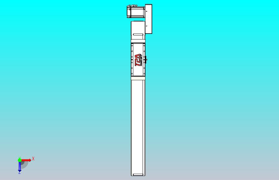 伺服电机集成皮带传动直线执行器TPA-OCB-100-192-L550-ML-P75-N3
