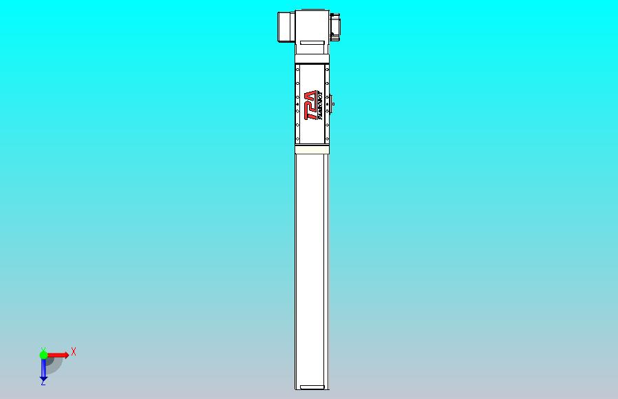 伺服电机集成皮带传动直线执行器TPA-OCB-100-192-L550-RP-P75-N3