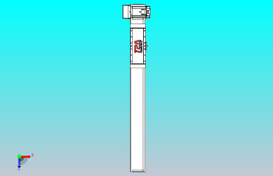 伺服电机集成皮带传动直线执行器TPA-OCB-100-192-L550-RU-P75-N3