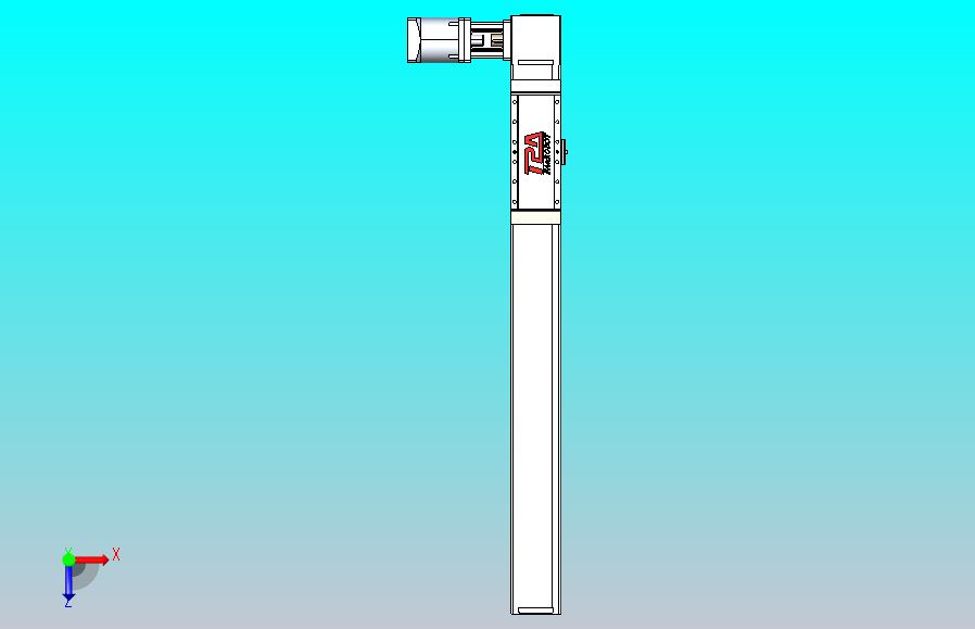 伺服电机集成皮带传动直线执行器TPA-OCB-100-192-L650-DR-J90-N3