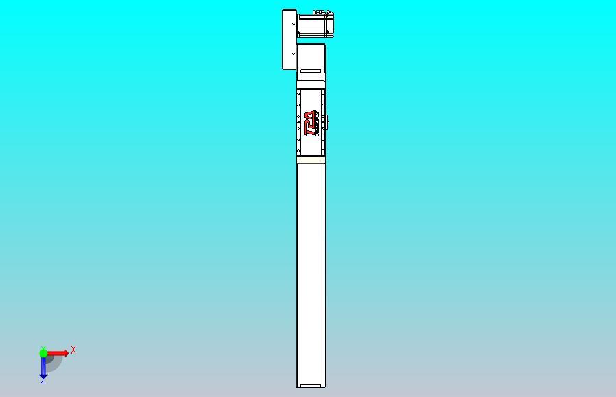 伺服电机集成皮带传动直线执行器TPA-OCB-100-192-L650-DR-P75-N3