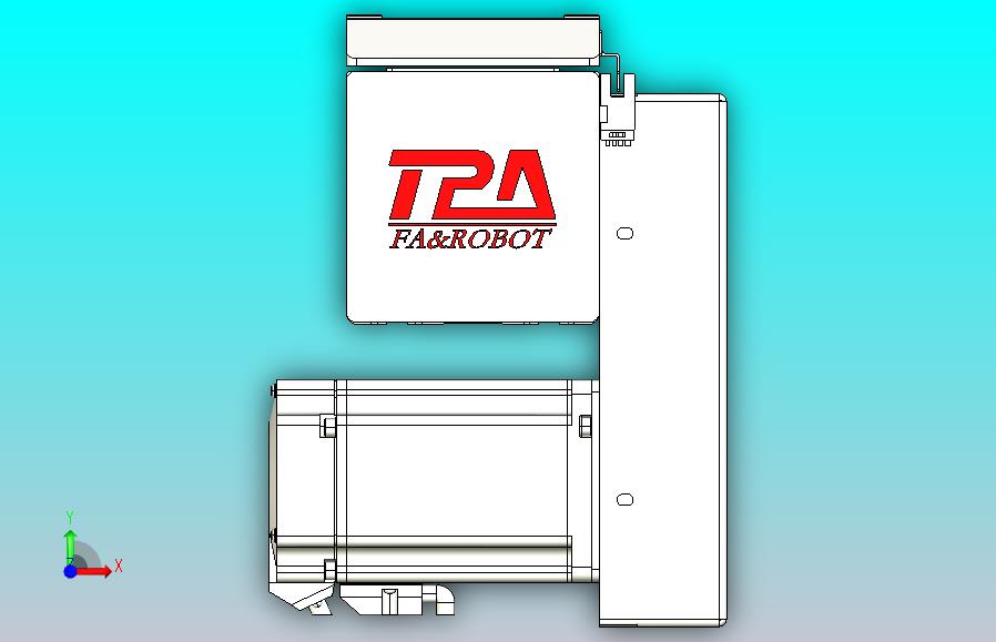 伺服电机集成皮带传动直线执行器TPA-OCB-100-192-L650-LP-P75-N3