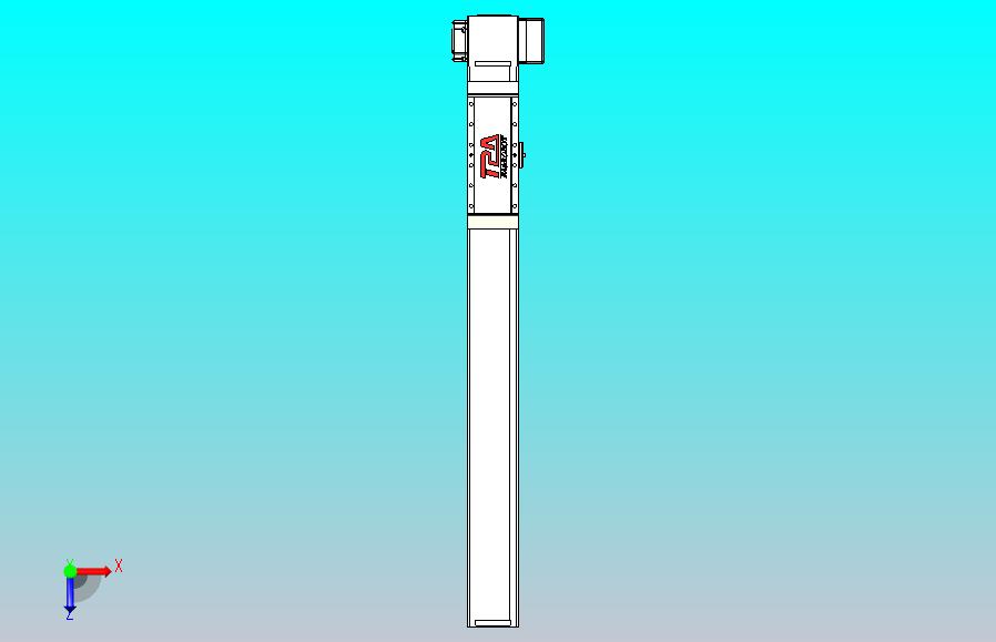 伺服电机集成皮带传动直线执行器TPA-OCB-100-192-L650-LP-P75-N3
