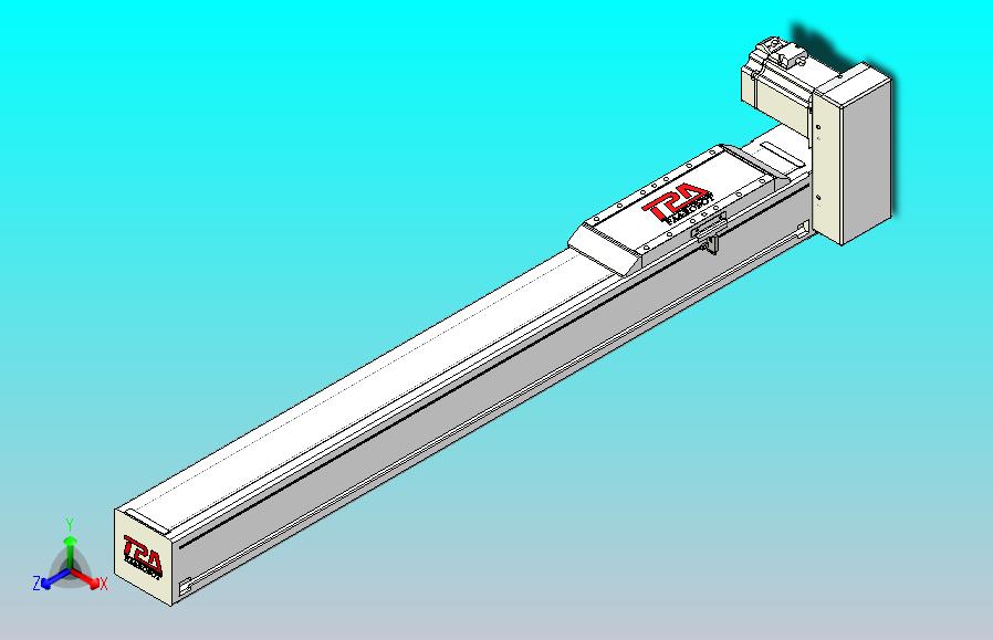 伺服电机集成皮带传动直线执行器TPA-OCB-100-192-L650-LU-P75-N3