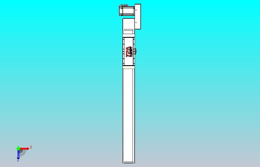 伺服电机集成皮带传动直线执行器TPA-OCB-100-192-L650-ML-P75-N3