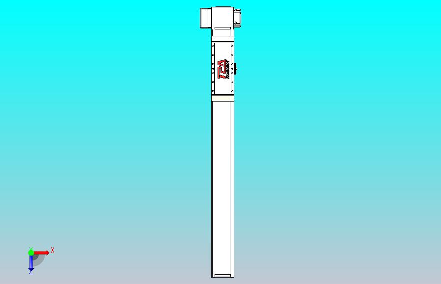 伺服电机集成皮带传动直线执行器TPA-OCB-100-192-L650-RP-P75-N3