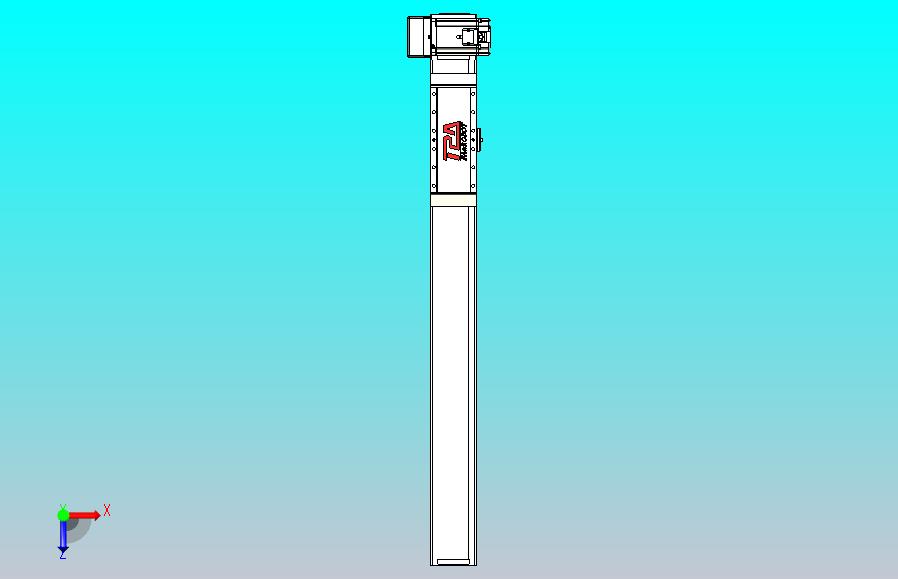 伺服电机集成皮带传动直线执行器TPA-OCB-100-192-L650-RU-P75-N3