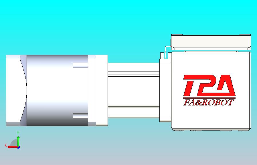 伺服电机集成皮带传动直线执行器TPA-OCB-100-192-L750-DL-J90-N3
