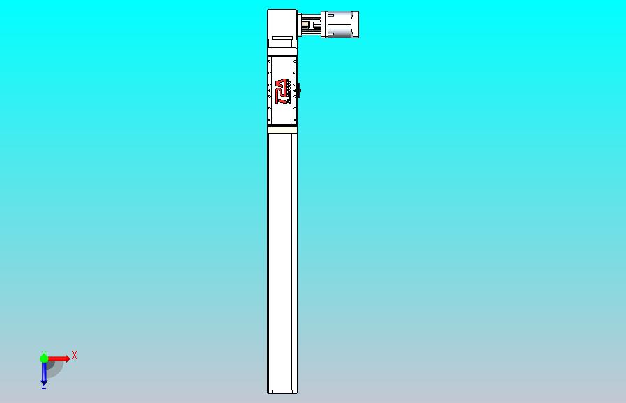 伺服电机集成皮带传动直线执行器TPA-OCB-100-192-L750-DL-J90-N3