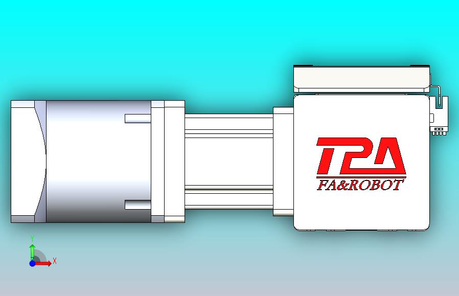 伺服电机集成皮带传动直线执行器TPA-OCB-100-192-L750-DR-J90-N3