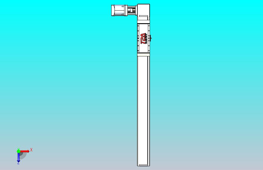 伺服电机集成皮带传动直线执行器TPA-OCB-100-192-L750-DR-J90-N3