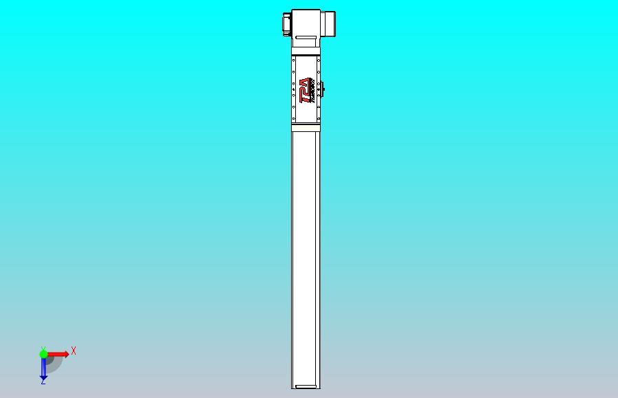 伺服电机集成皮带传动直线执行器TPA-OCB-100-192-L750-LP-P75-N3