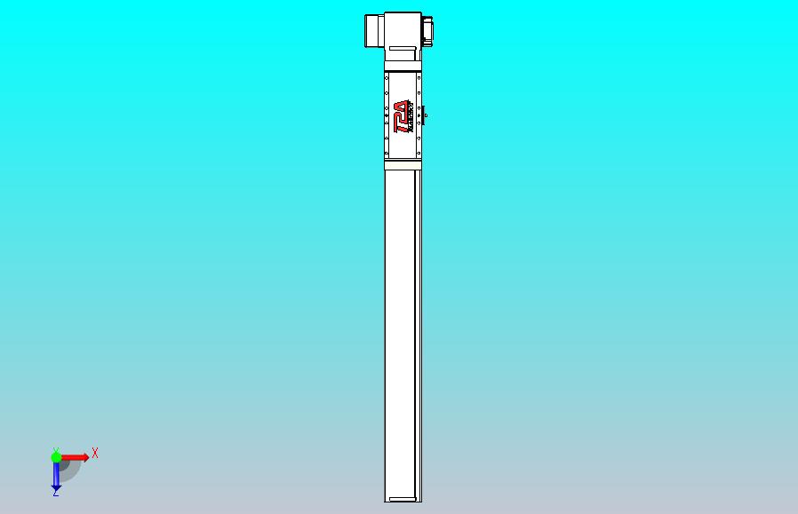 伺服电机集成皮带传动直线执行器TPA-OCB-100-192-L750-RP-P75-N3