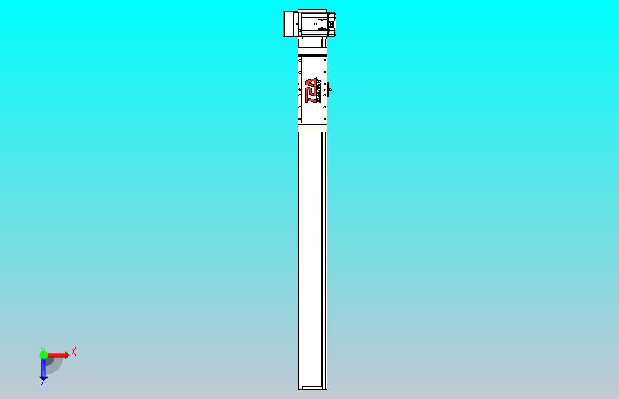 伺服电机集成皮带传动直线执行器TPA-OCB-100-192-L750-RU-P75-N3
