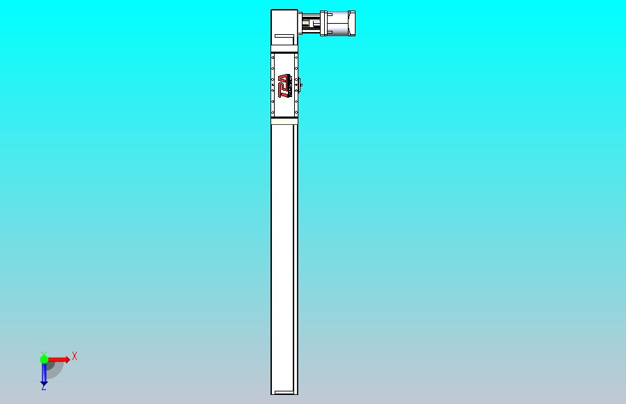 伺服电机集成皮带传动直线执行器TPA-OCB-100-192-L850-DL-J90-N3