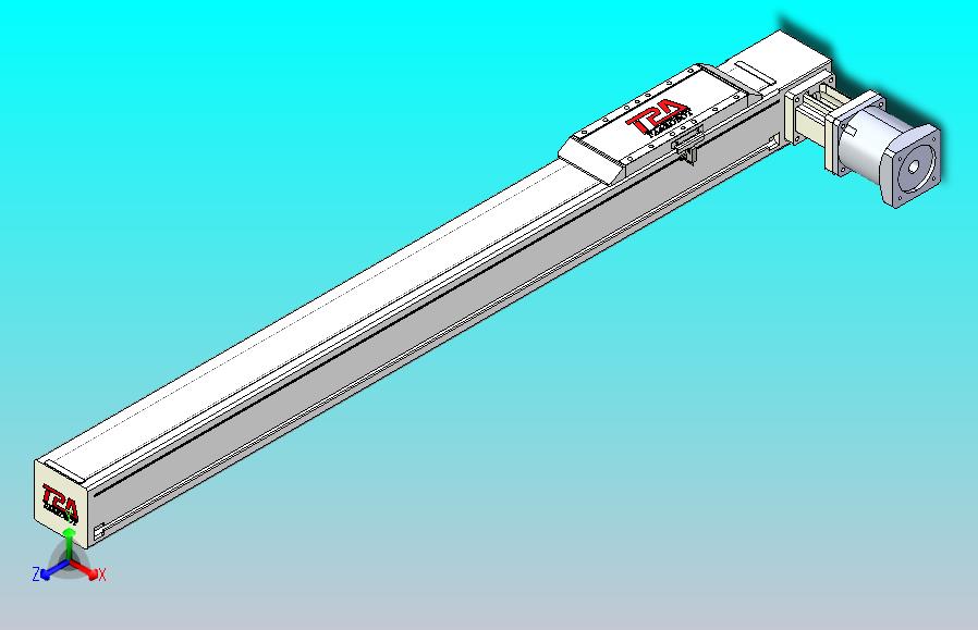 伺服电机集成皮带传动直线执行器TPA-OCB-100-192-L850-DL-J90-N3