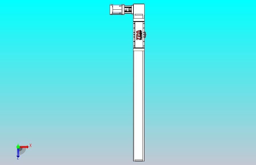 伺服电机集成皮带传动直线执行器TPA-OCB-100-192-L850-DR-J90-N3