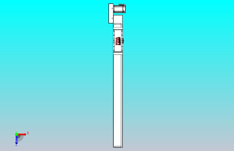 伺服电机集成皮带传动直线执行器TPA-OCB-100-192-L850-DR-P75-N3