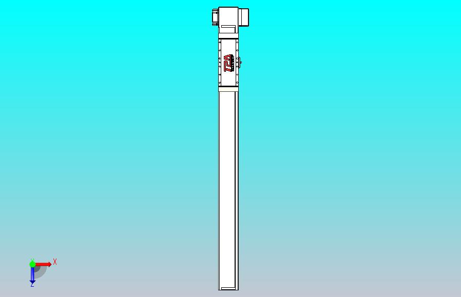 伺服电机集成皮带传动直线执行器TPA-OCB-100-192-L850-LP-P75-N3