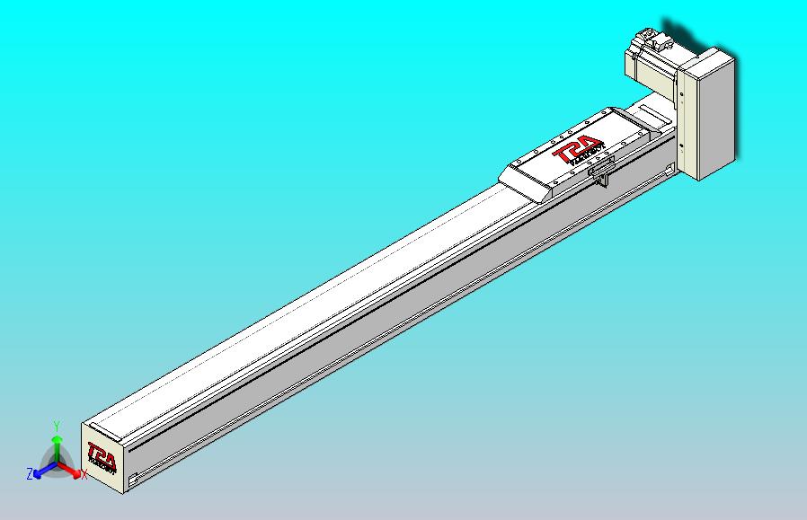 伺服电机集成皮带传动直线执行器TPA-OCB-100-192-L850-LU-P75-N3
