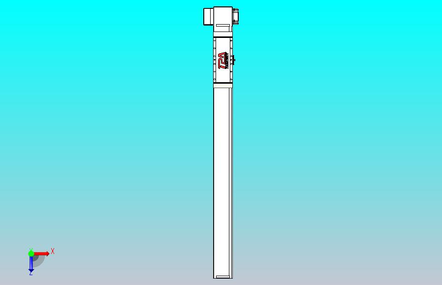 伺服电机集成皮带传动直线执行器TPA-OCB-100-192-L850-RP-P75-N3